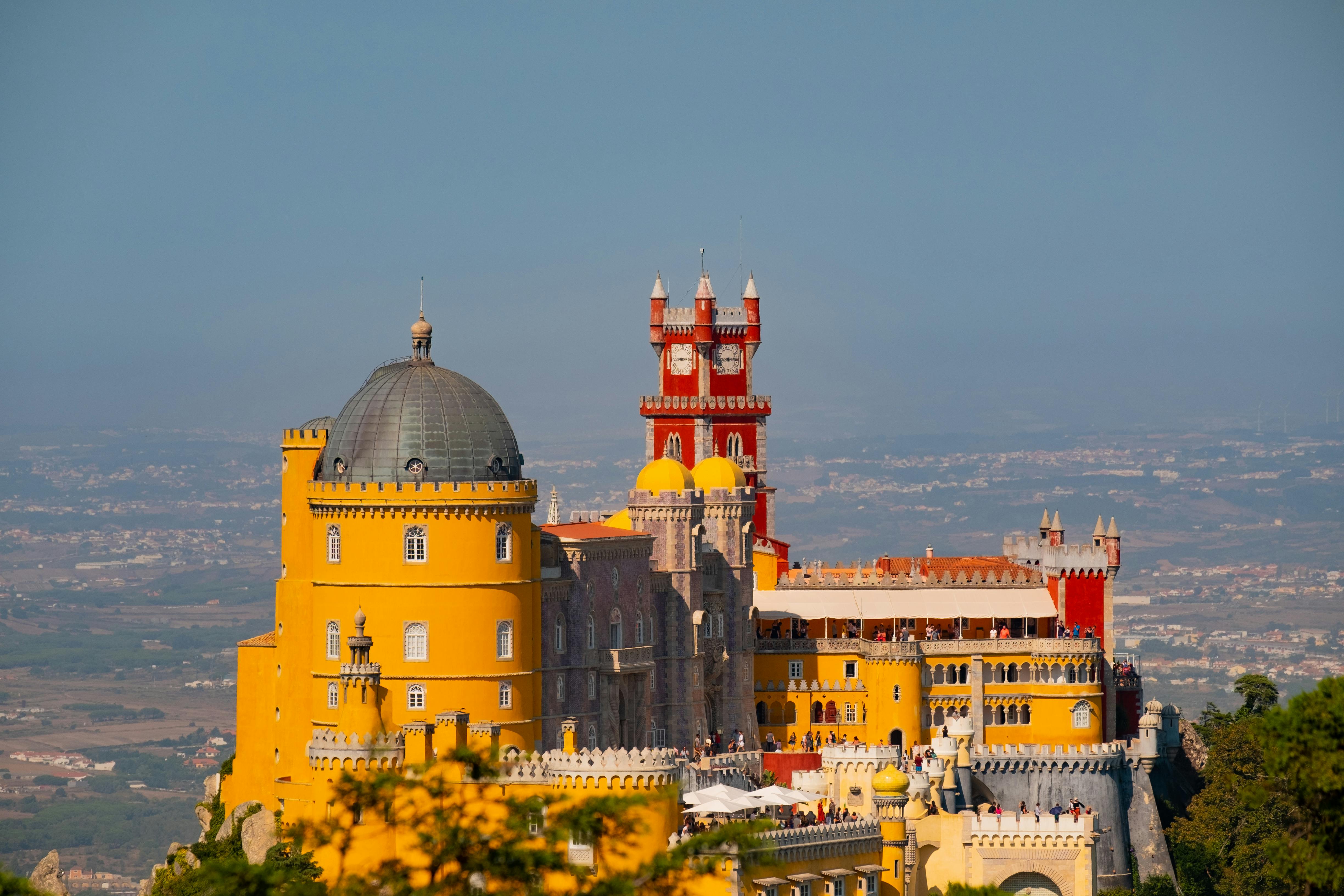 Sintra Palácio da Pena