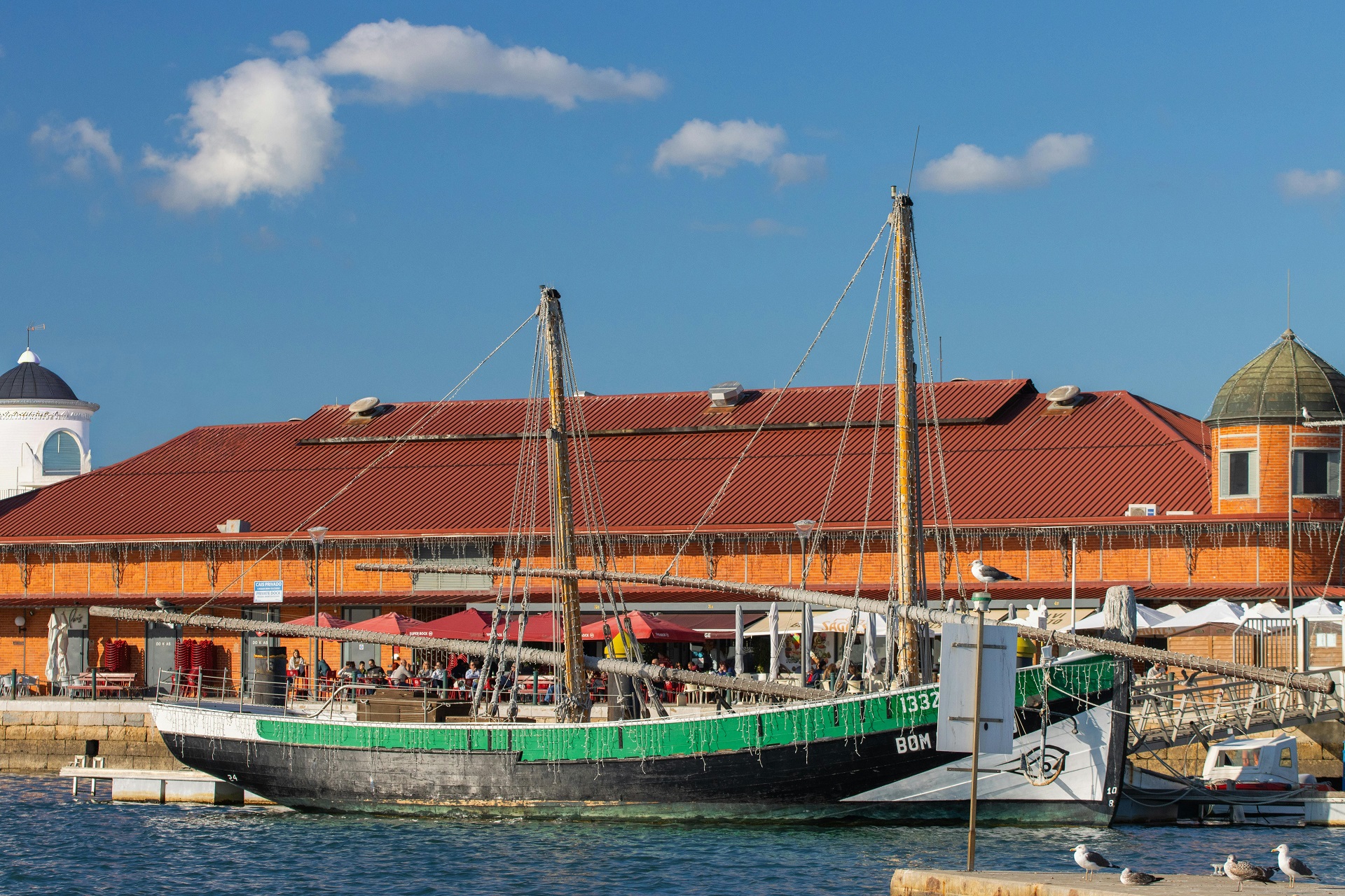 Abundant local fruits and vegetables at the market