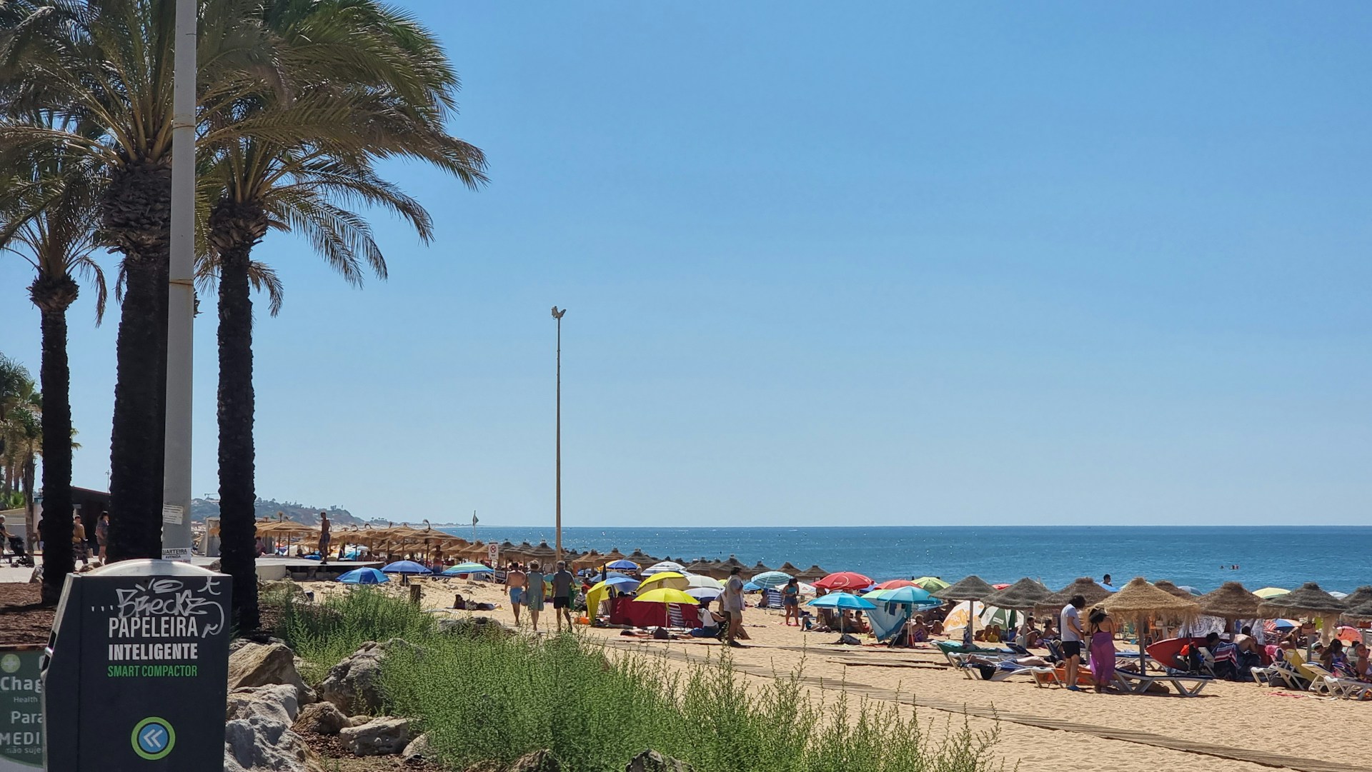 Panoramic view toward the Atlantic Ocean